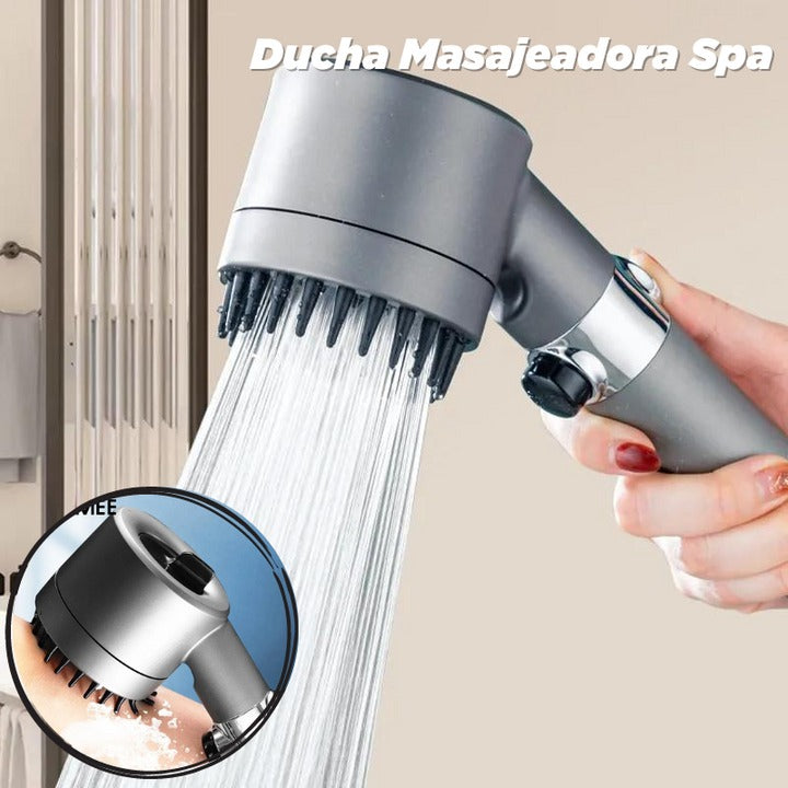 🔥 Cabezal Ducha Masajeador Spa 🔥