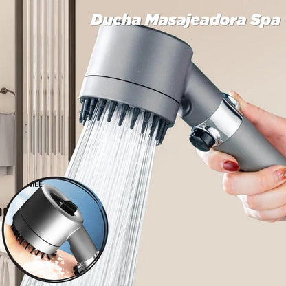 🔥 Cabezal Ducha Masajeador Spa 🔥